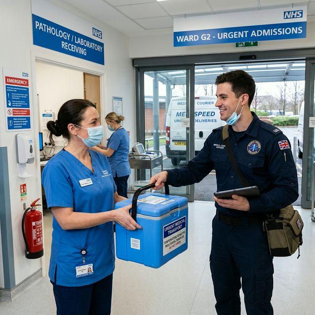 Medical Urgent — Medical Delivery