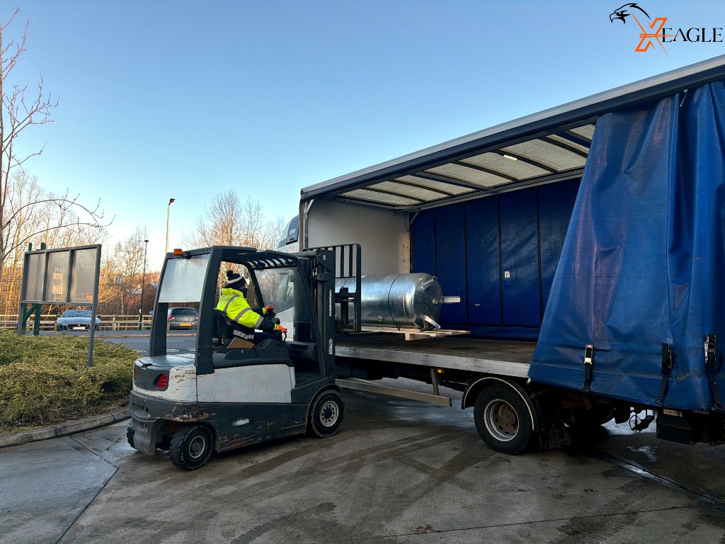 Oversize Irregular — Forklift Machinery